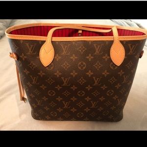 100% AUTHENTIC LOUIS VUITTON NEVERFULL MM
